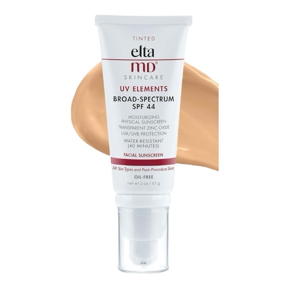 EltaMD Other - Elta MD UV Elements Facial Sunscreen Tinted SPF 44 Moisturizer Hyaluronic Acid